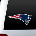 NFL Diecut Window Film: New England Patriots